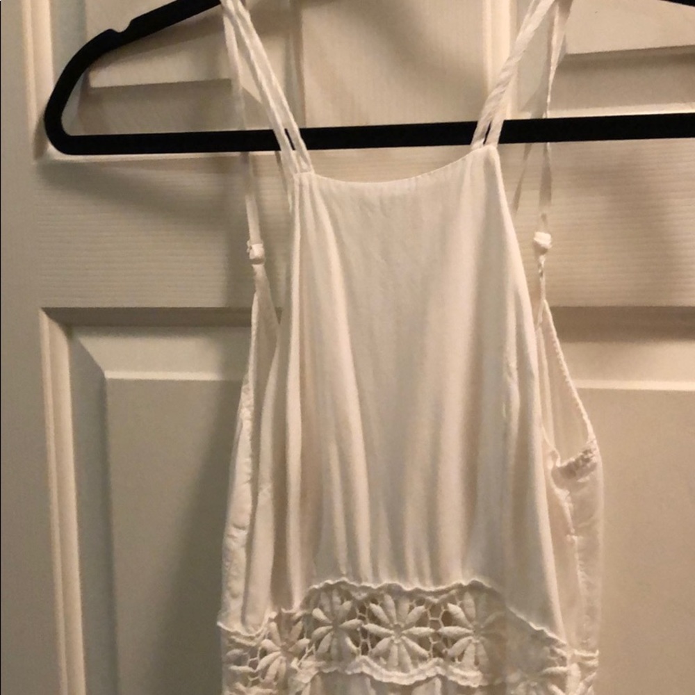 White romper